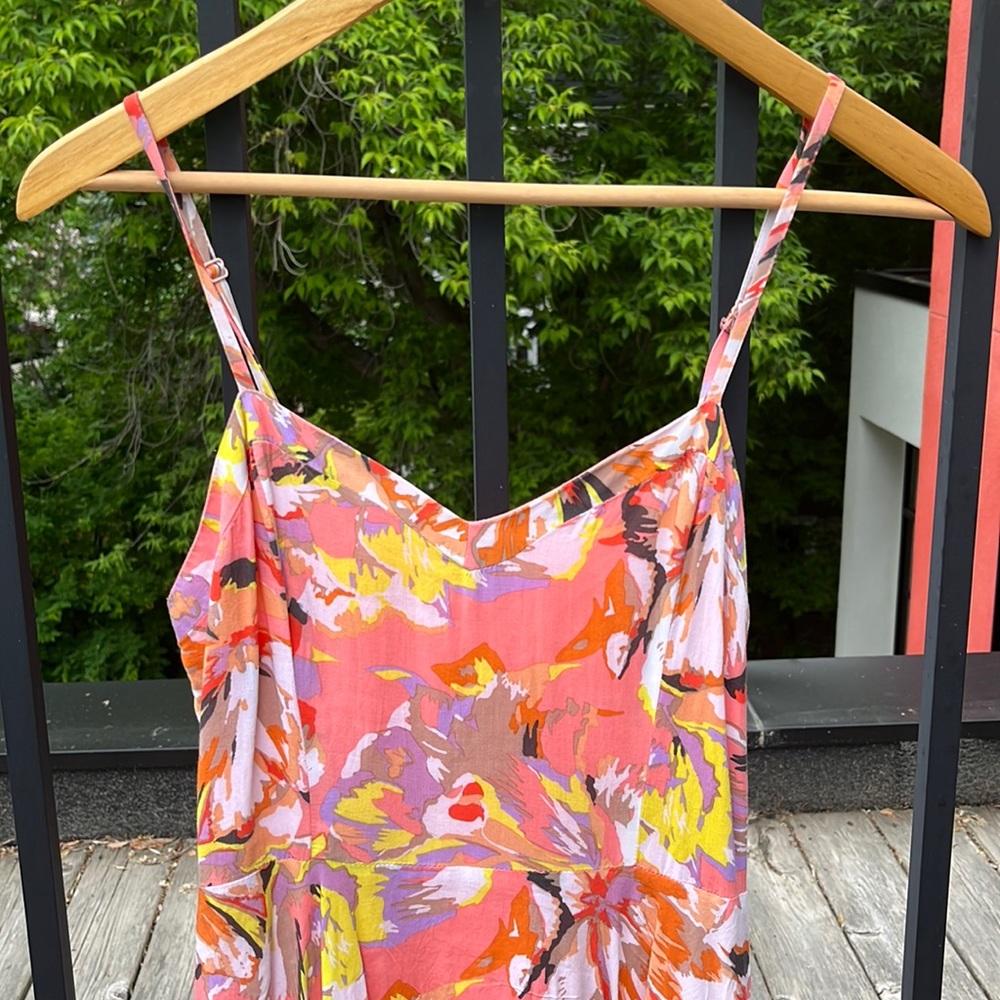 Aritzia Talula Floral Lipinski Skater Dress - Picture 3 of 8